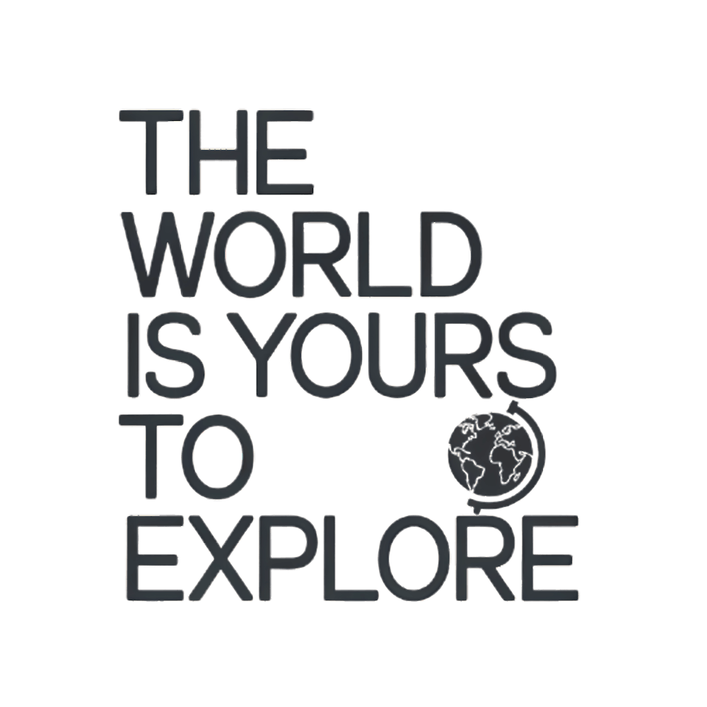World Is Yours To Explore 1
