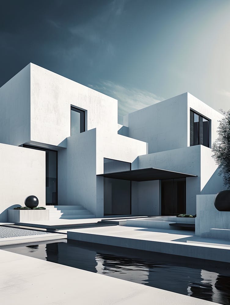 Moderne Architektur Minimalistisch 11