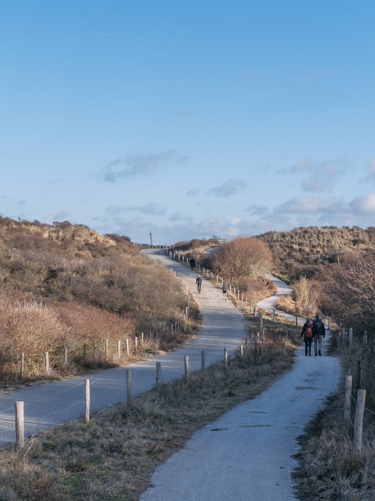 Up and down in Scheveningen