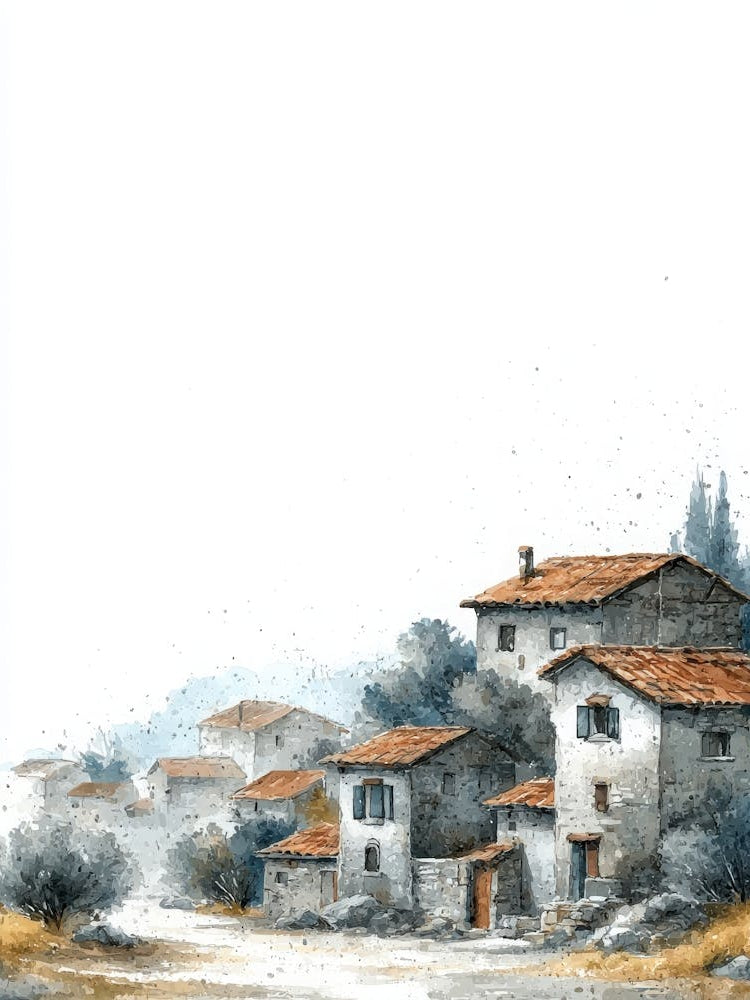 Aihrgdesign Isolated Watercolor Painting Of Countryside Lands 84a00f34 4592 43bf 8fe6 0f6bec5e5a40 0