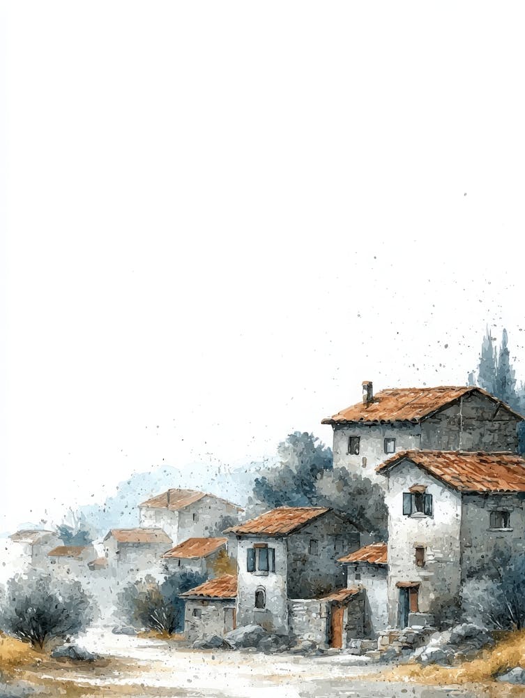 Aihrgdesign Isolated Watercolor Painting Of Countryside Lands 84a00f34 4592 43bf 8fe6 0f6bec5e5a40 0