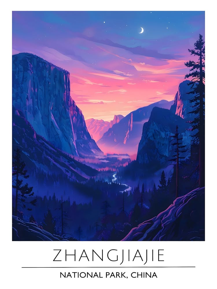 Zhangjiajie National Park, China