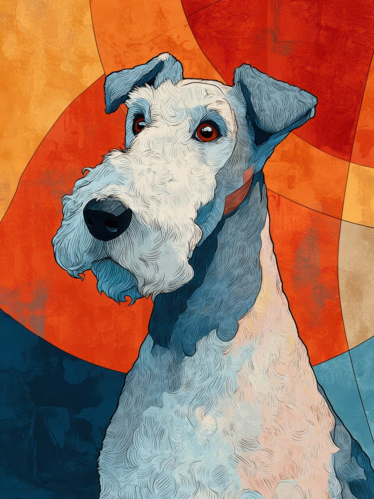 Fox Terrier Canvas Print