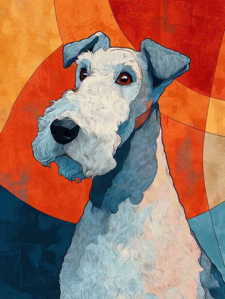 Fox Terrier Canvas Print