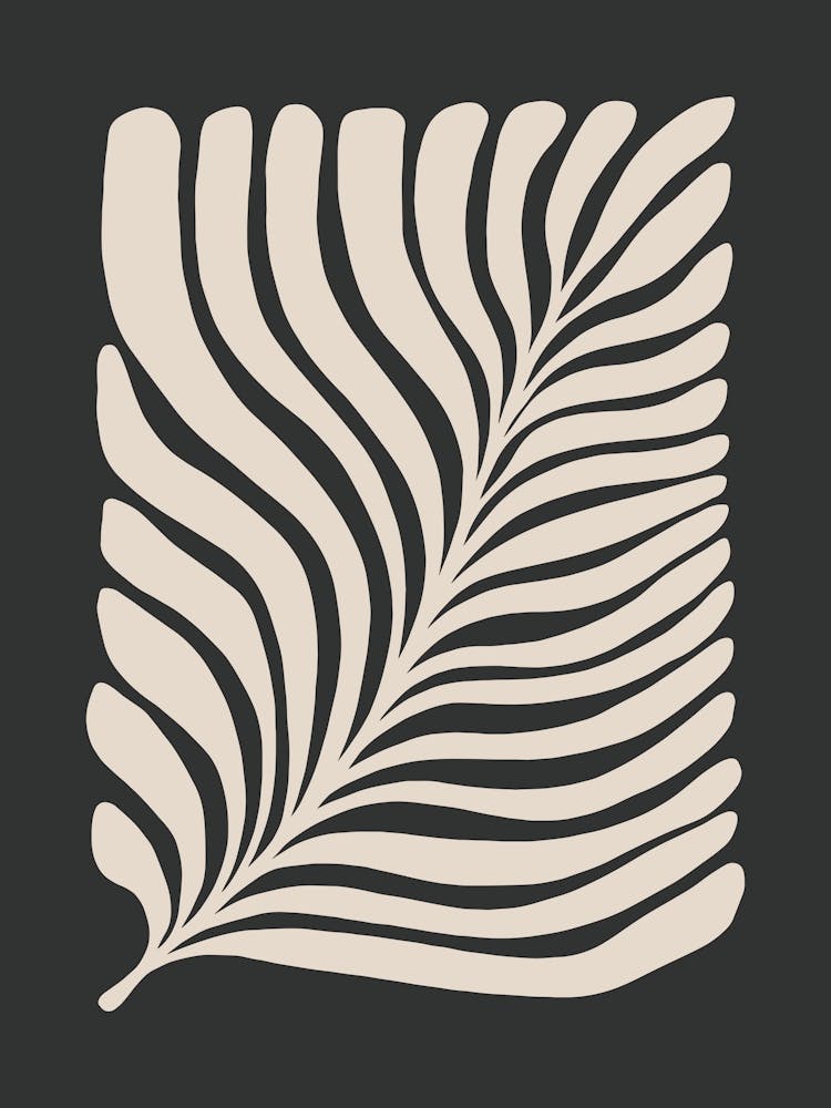 Abstrakte Botanik Nr. 1536