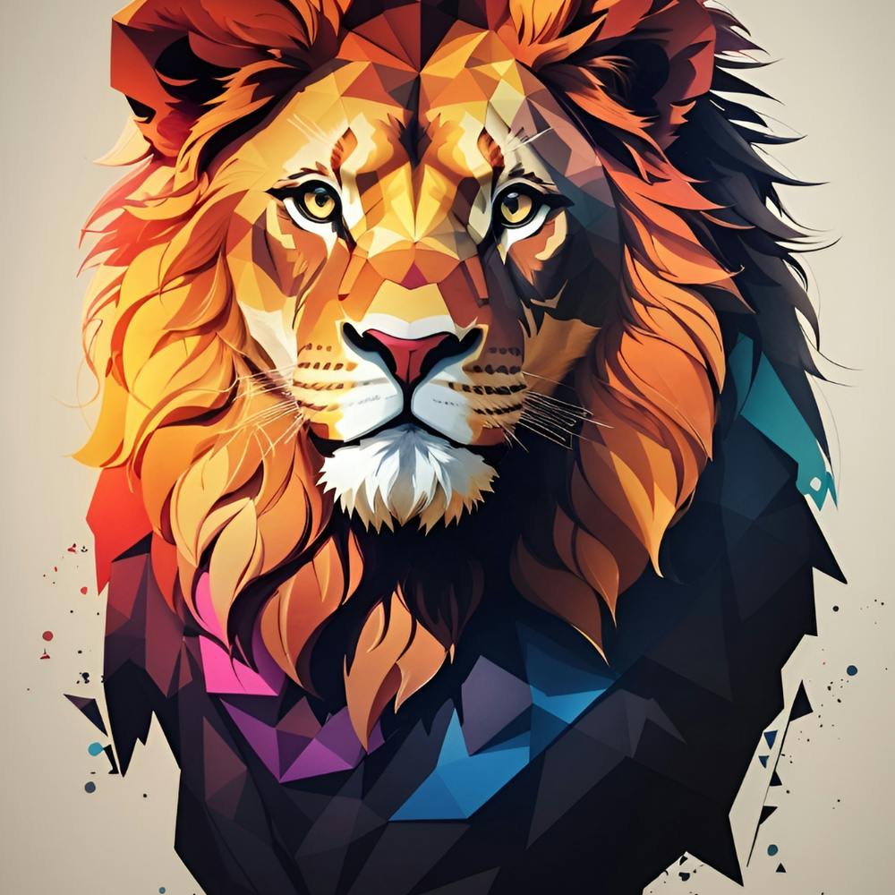 Animal lion king