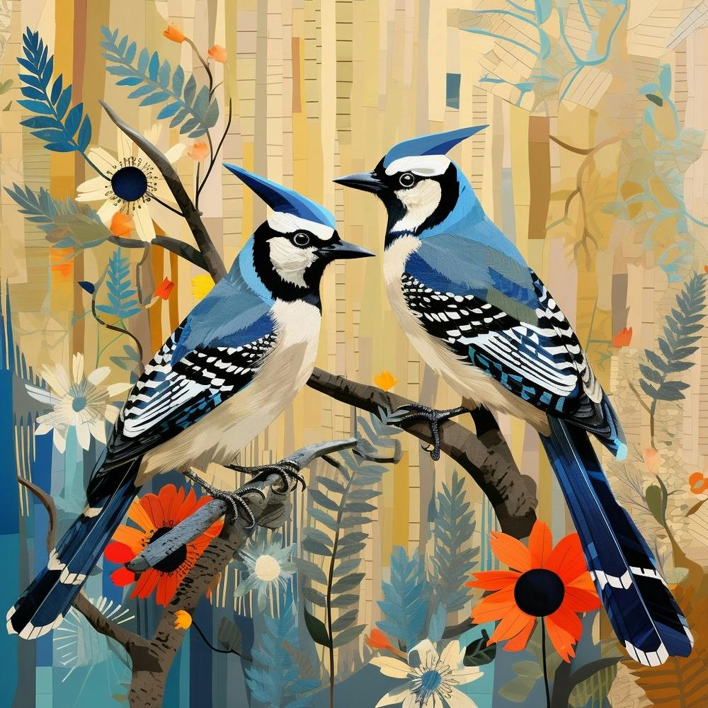 Bird In Nature Blue Jay 2