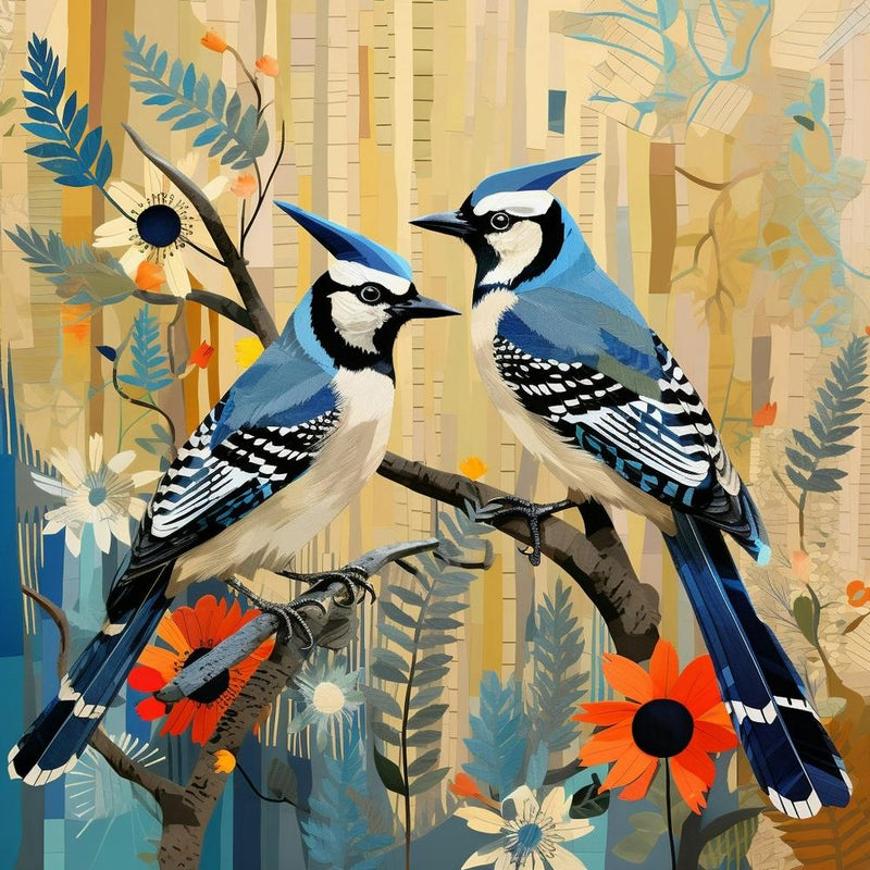 Bird In Nature Blue Jay 2