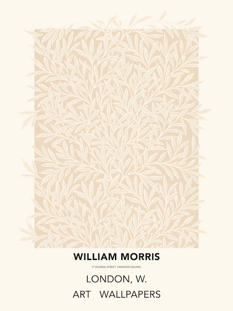 Willow Poster, William Morris