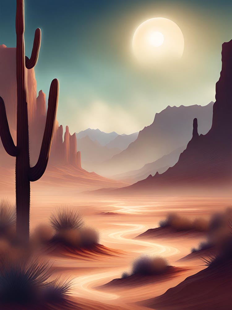 Desert Landscape 1