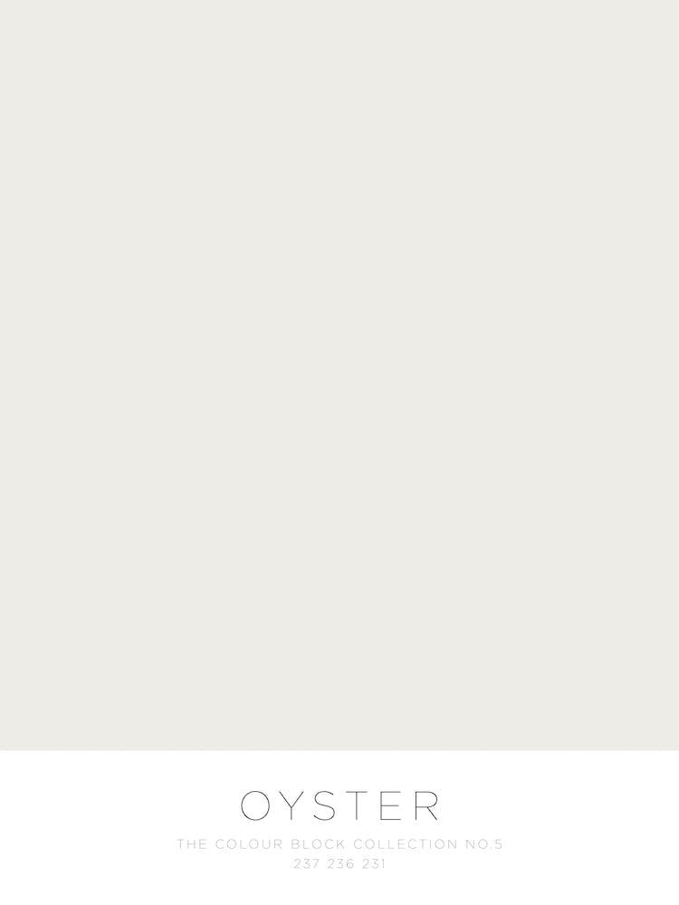 The Colour Block Collection - Oyster