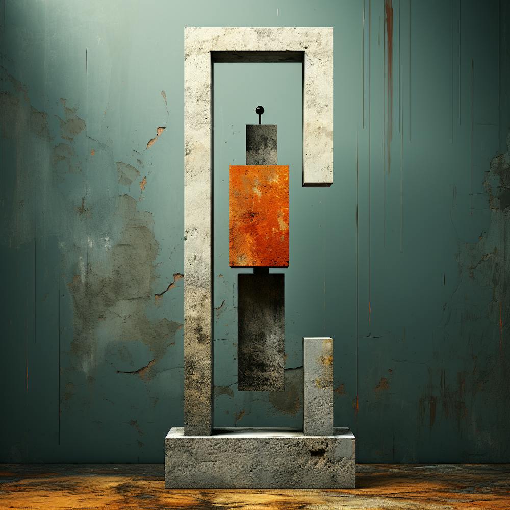 Concrete Sculpture