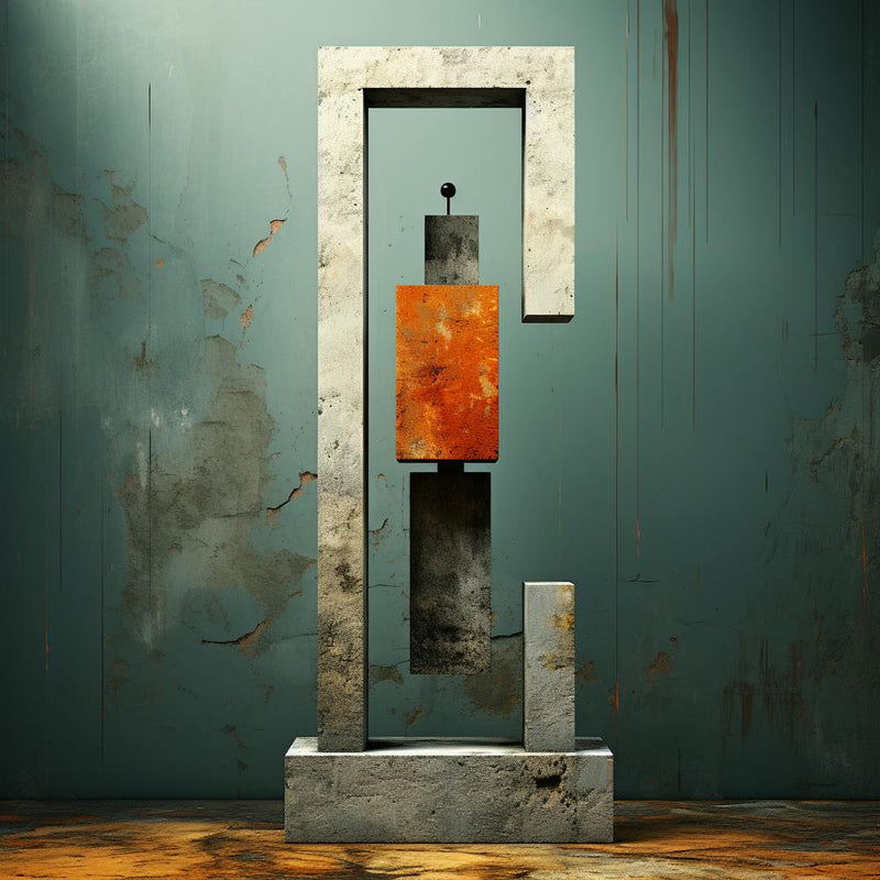 Concrete Sculpture