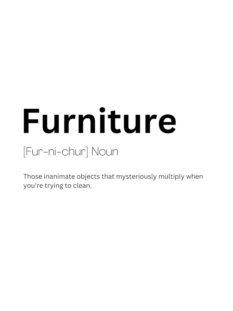 Furniture Definition Meaning 1