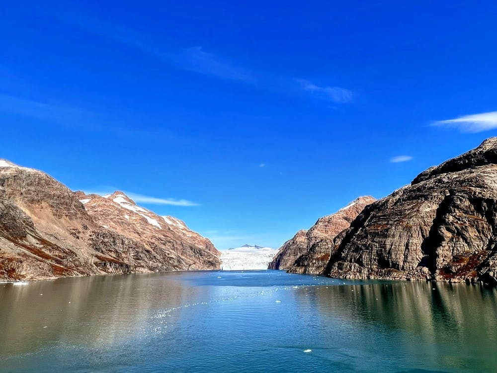Glacier In Greenland (Greenland Series)