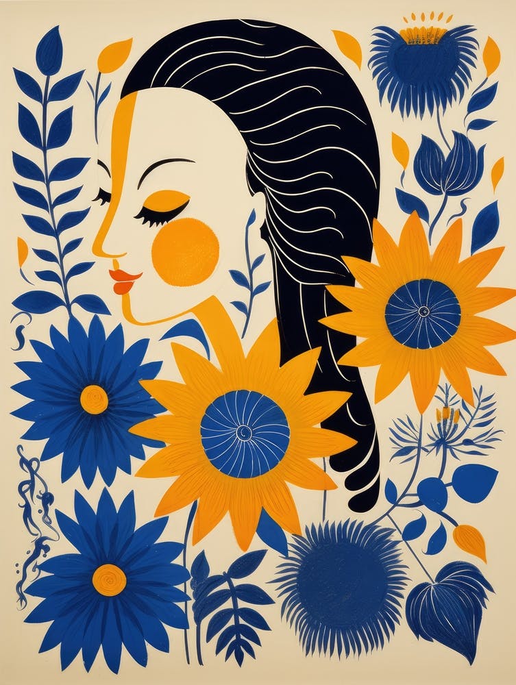 'Sunflower Woman'