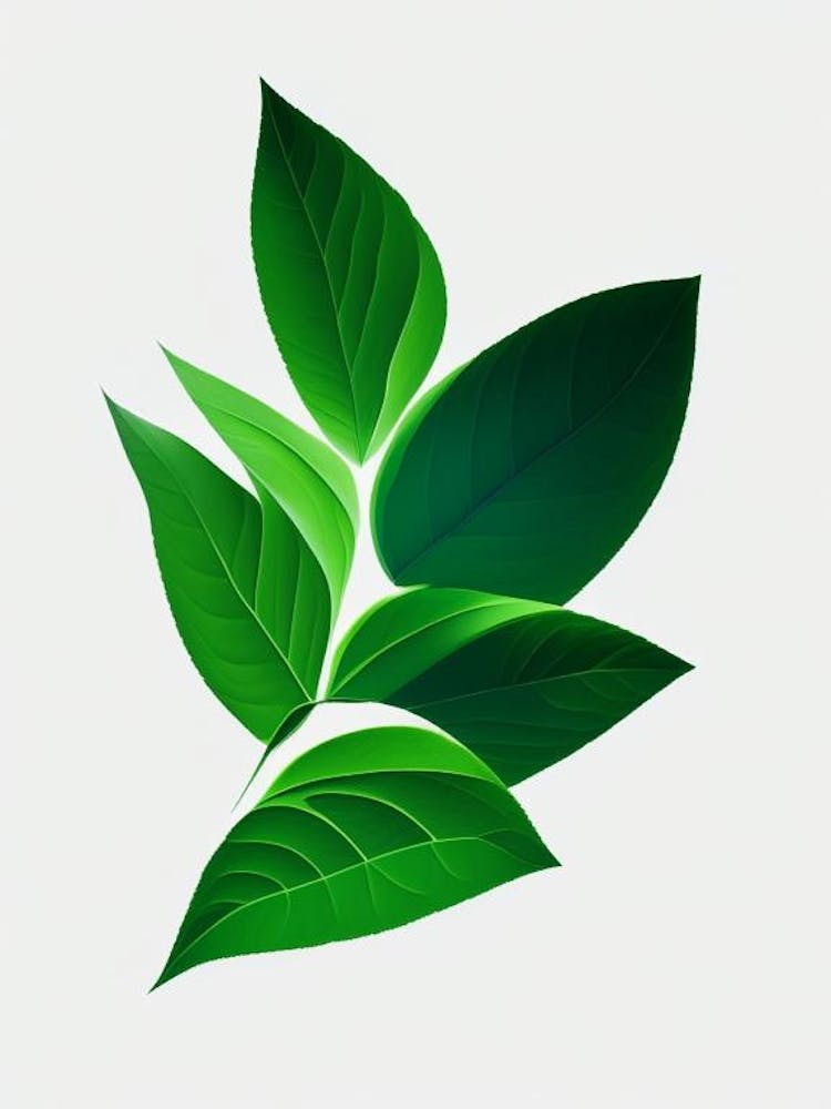 Stevia Leaf Vibrant Inspired 1