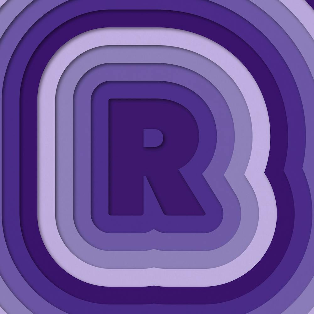 R Paper Alphabet
