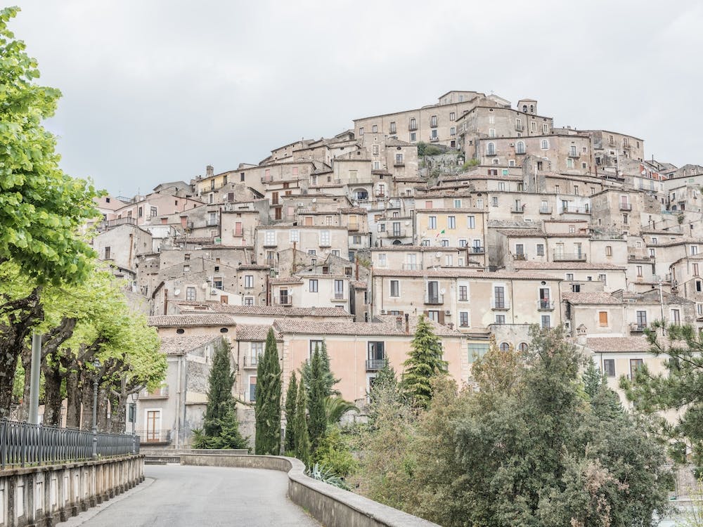 Ancient City In Italy