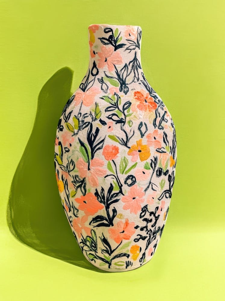 Floral Vase