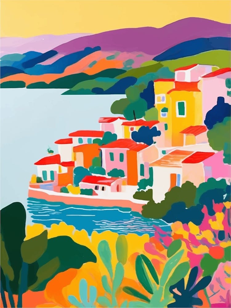 Maison sur la colline