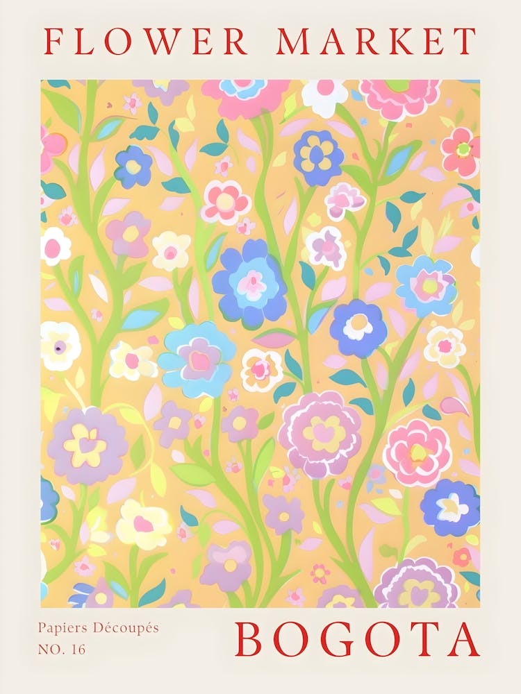 Flower Market 7