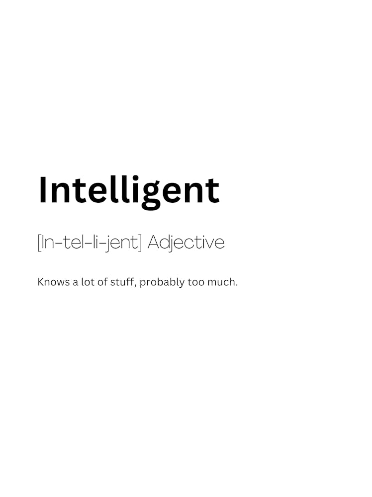 Intelligent Definition Meaning