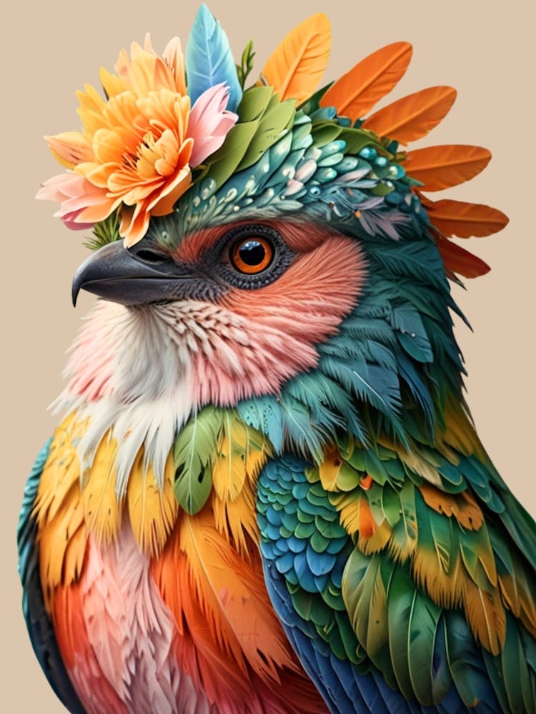 Colorful Bird 6