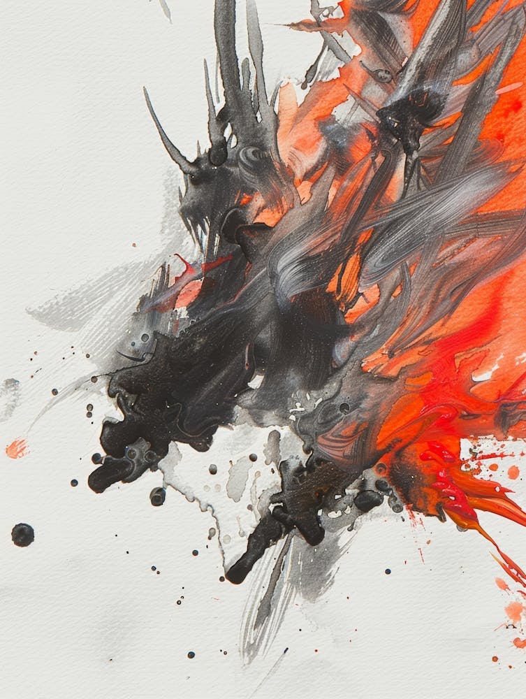 Abstract Painting 1862