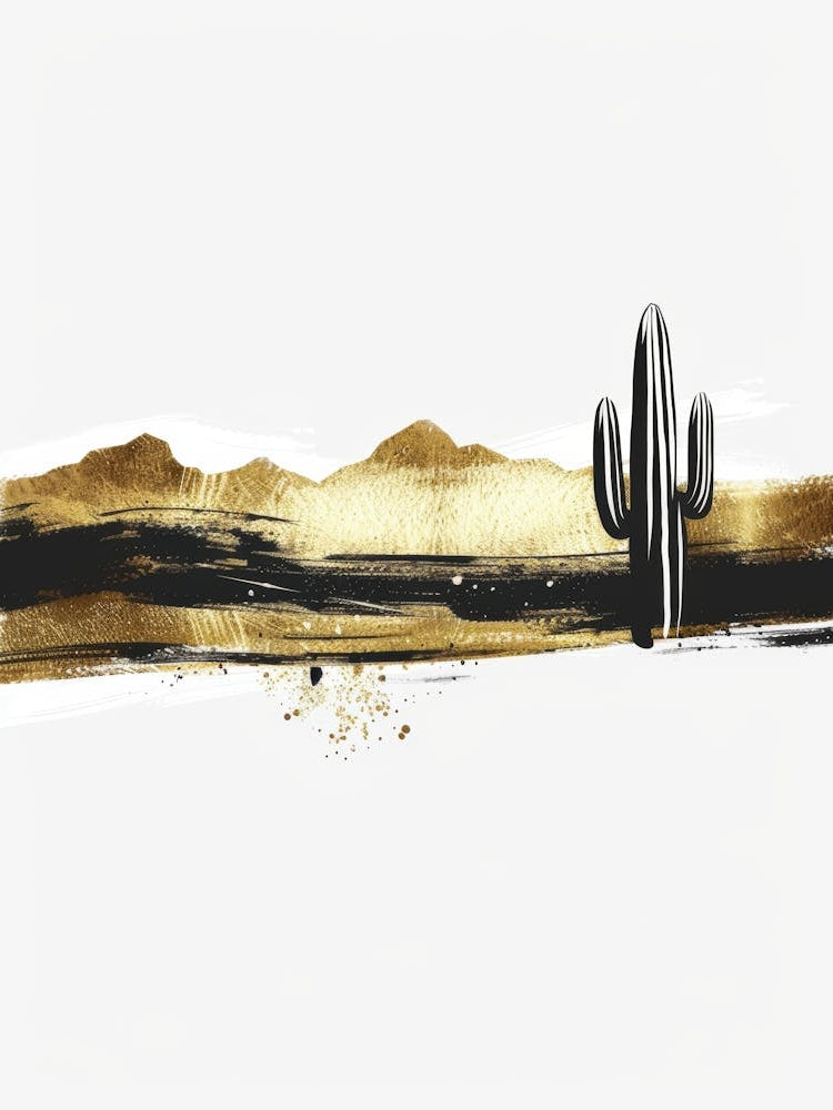 Cactus Canvas Print 3