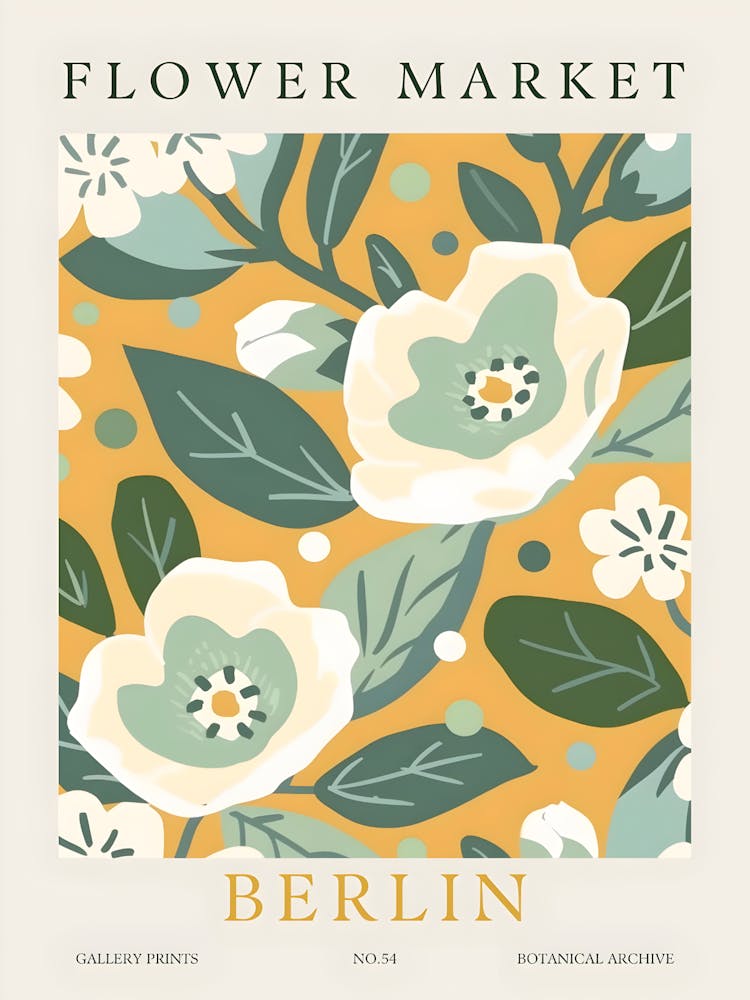 Flower Market Berlin 2