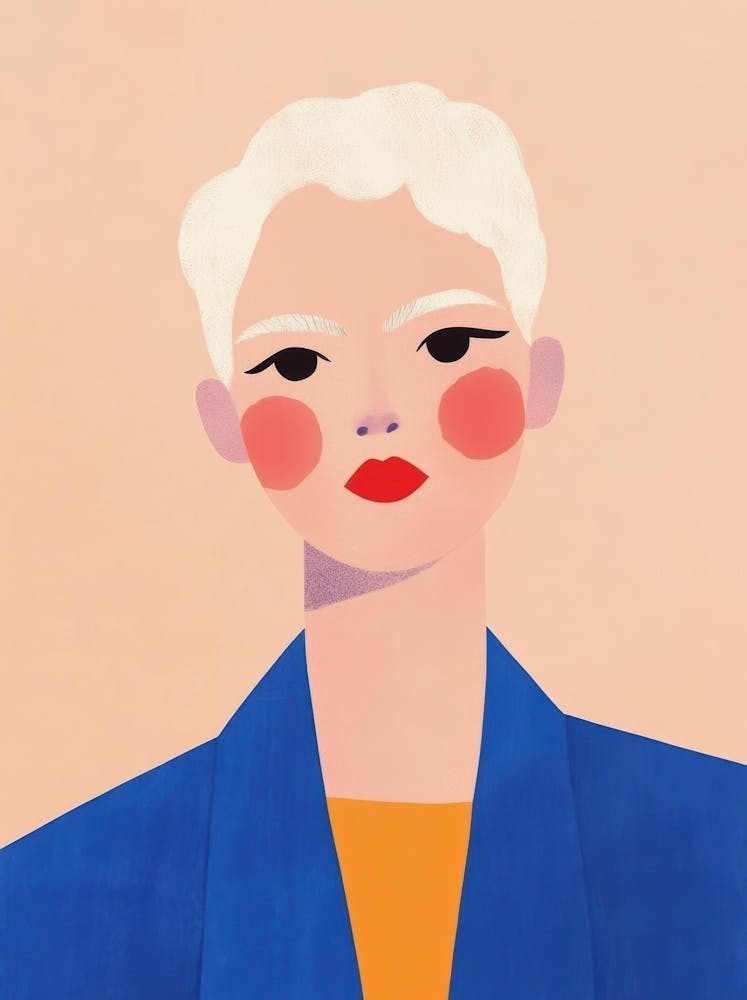 Illustration Of A Woman 33