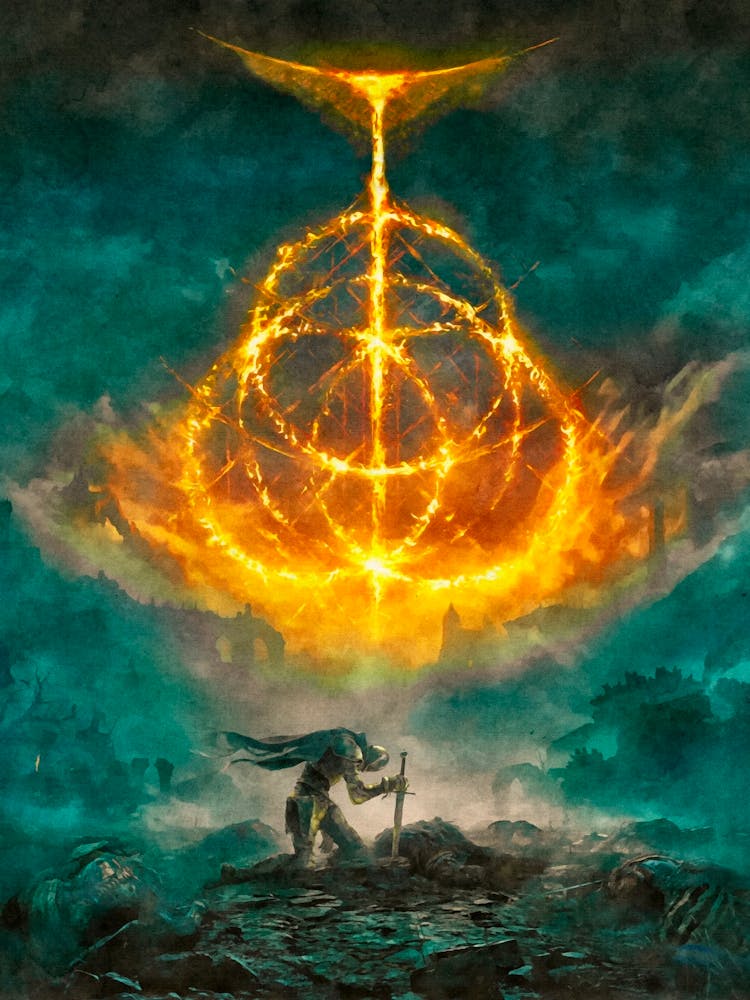 Gemälde der Elden Ring Spiele