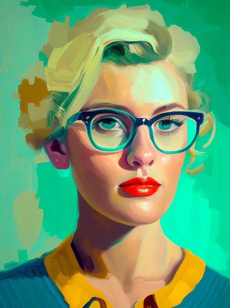 Woman Portrait Painting, Lady Portrait Print, Dark Academia Print, Dark Moody Portrait, Woman Painting Print, Woman Portrait Print