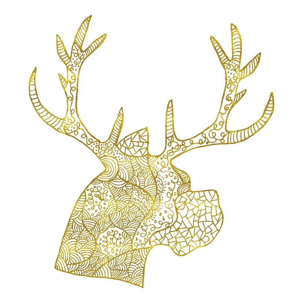 Pattern of Deer