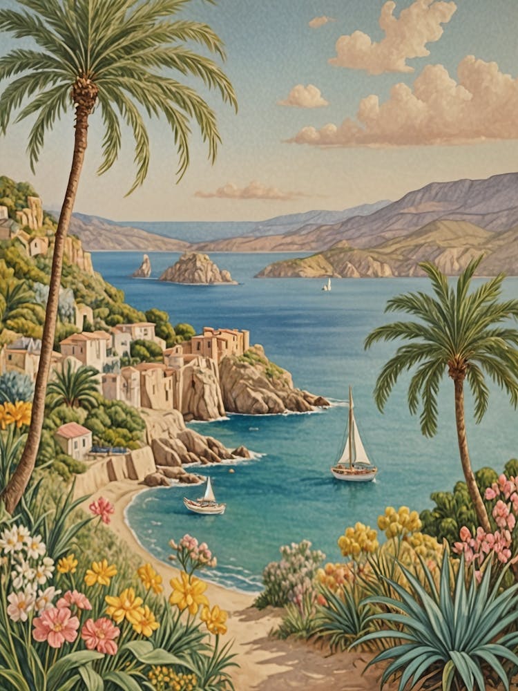 Mediterranean Seascape