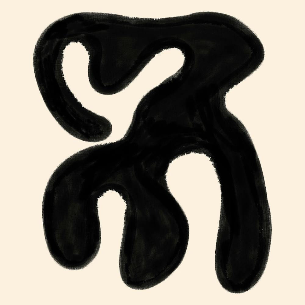 Organic Shape X Square