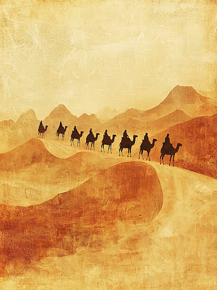 Camel Ride In The Desert 2