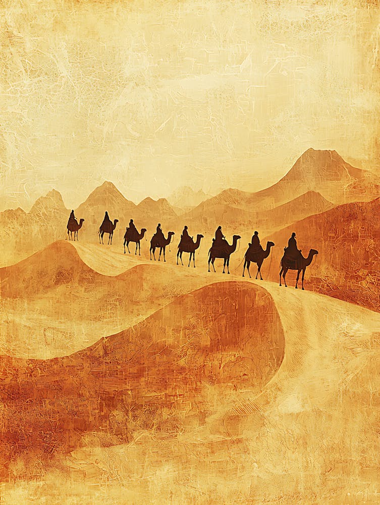 Camel Ride In The Desert 2