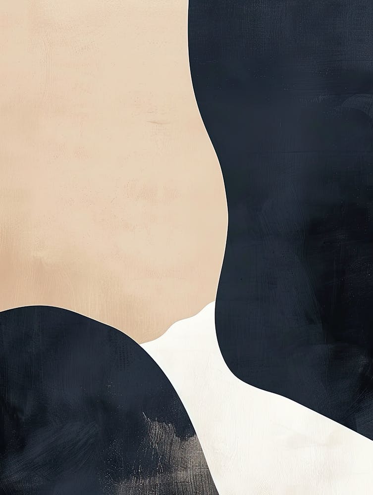 Abstract Muted Minimalist Style