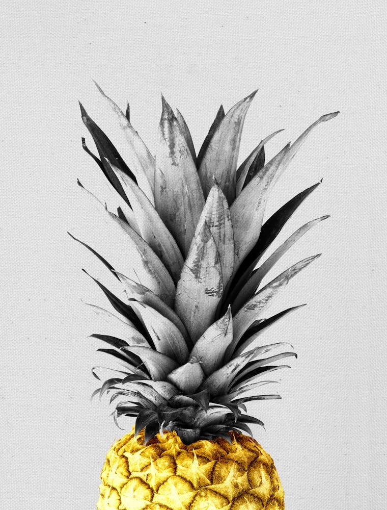 Golden pineapple