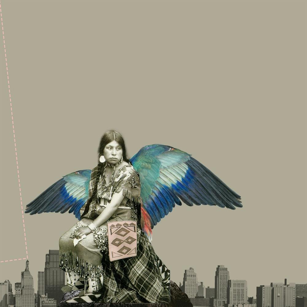 The Dream Of Simply Flying Away · Drenched