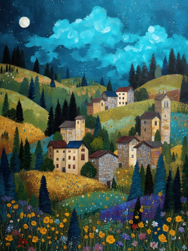 Night In The Village 66