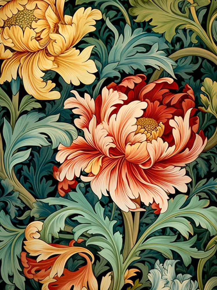 William Morris Wallpaper 171