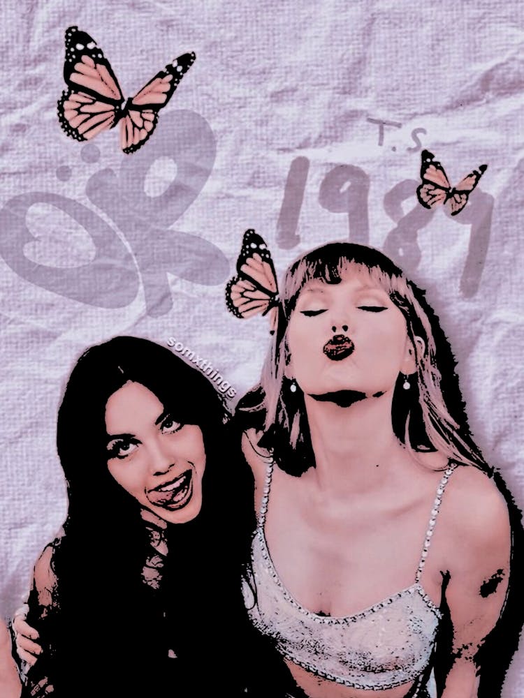 Olivia Rodrigo And Taylor Swift 1