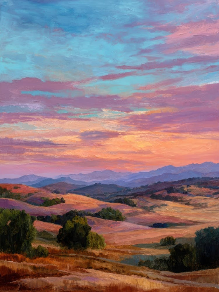 Sunset In California