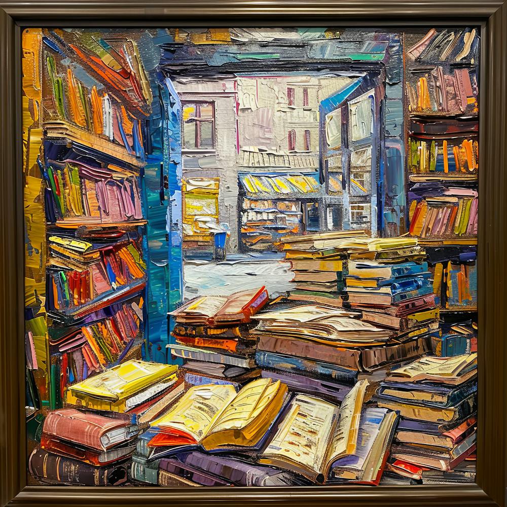 Van Gogh Style The Old Bookshop Series