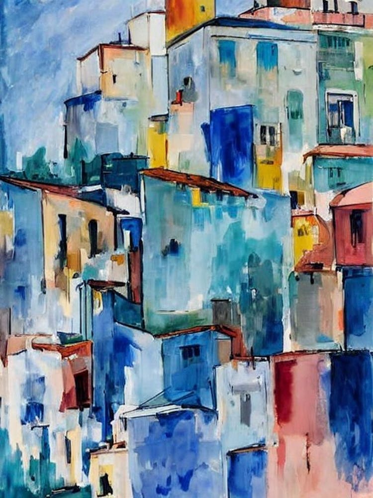 Port Of Algiers Algeria Abstract Block harbour