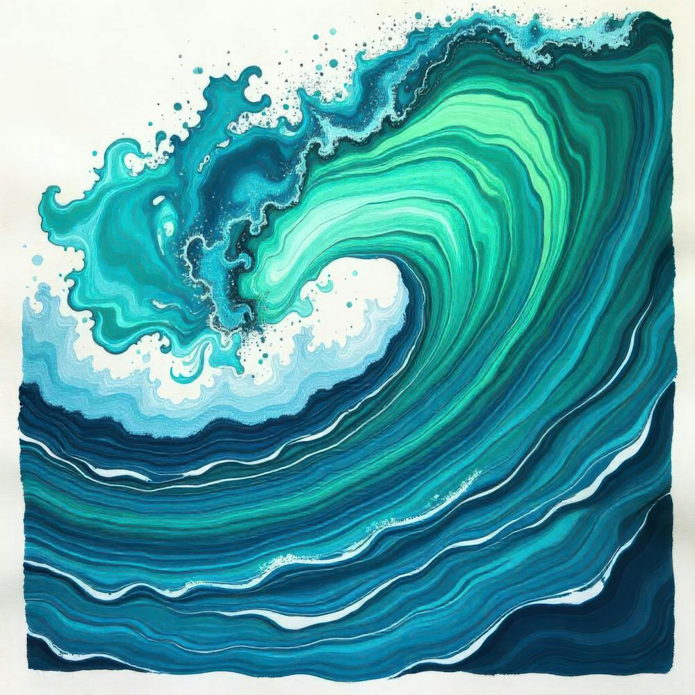Wave Painting