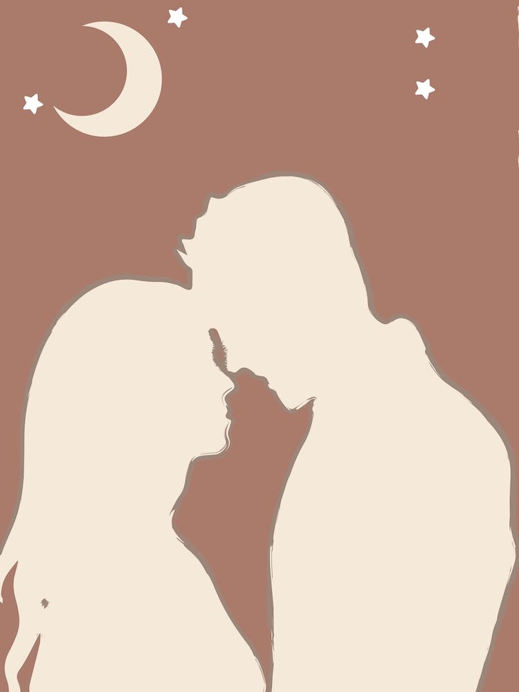 Autumn Lovers Abstract